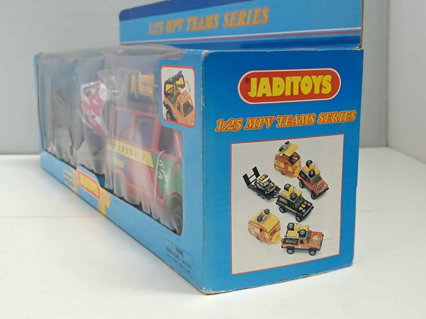 Iveco Daily Formula 1 MPV Teams Series 1:25 Rare Jaditoys 1:25  Nuovo Vintage
