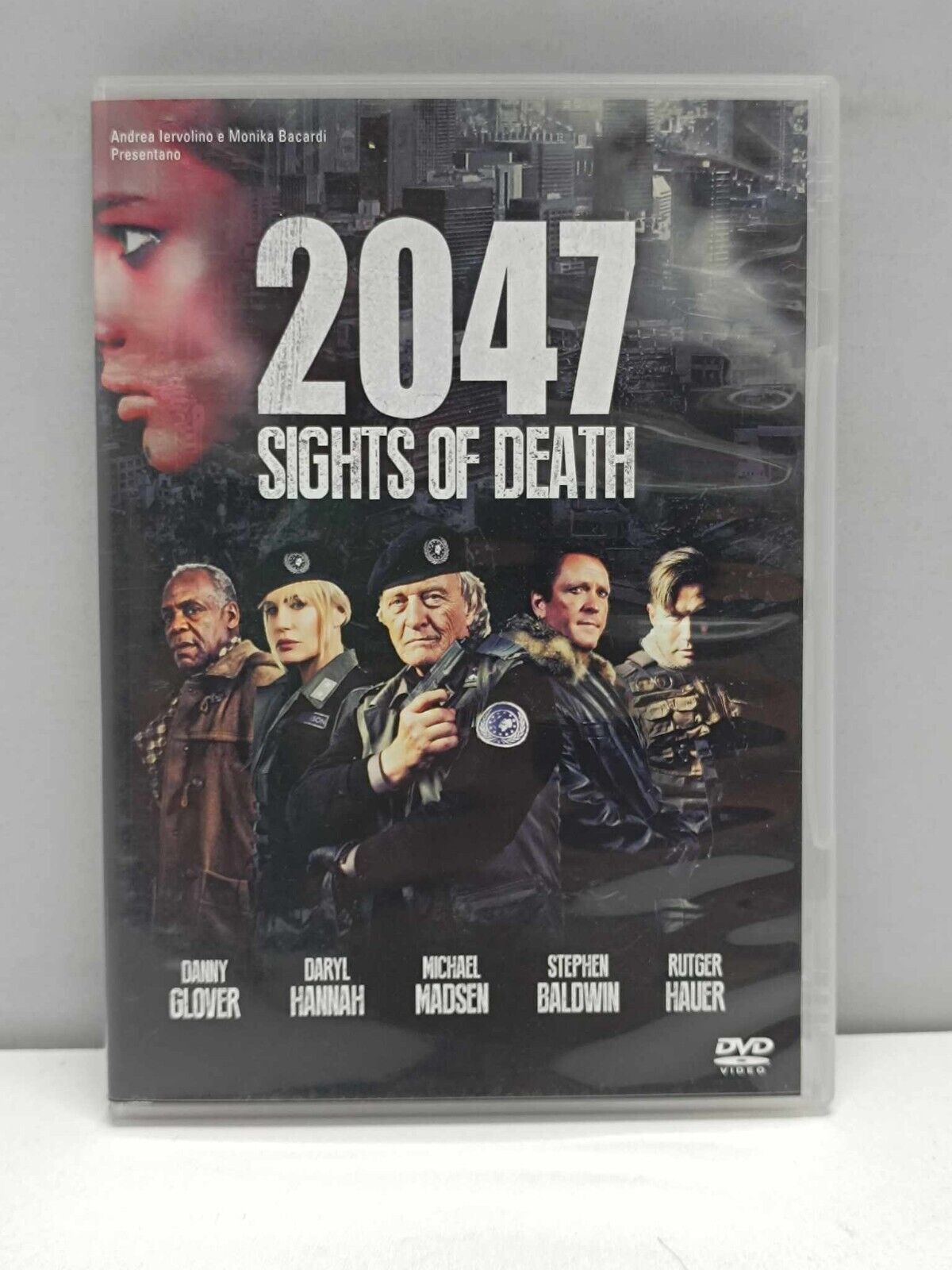 2047 Sights Of Death Film DVD Italiano Usato Ita Rutger Hauer