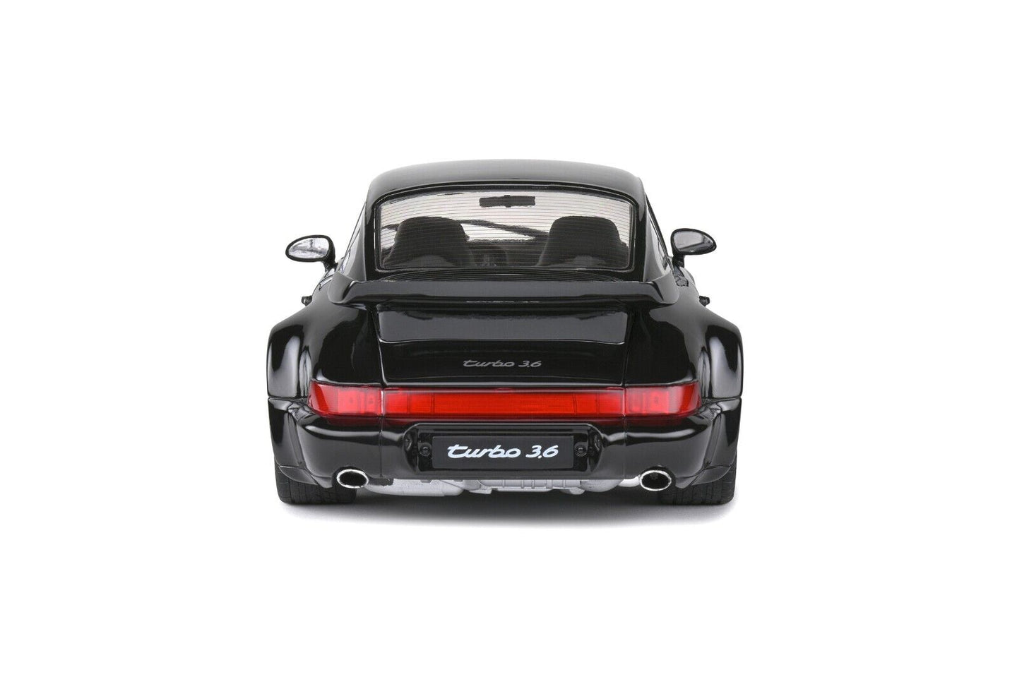 Porsche 964 - 911 Turbo 3.6 Nero Black 1990 Solido 1:18 Nuovo 1/18