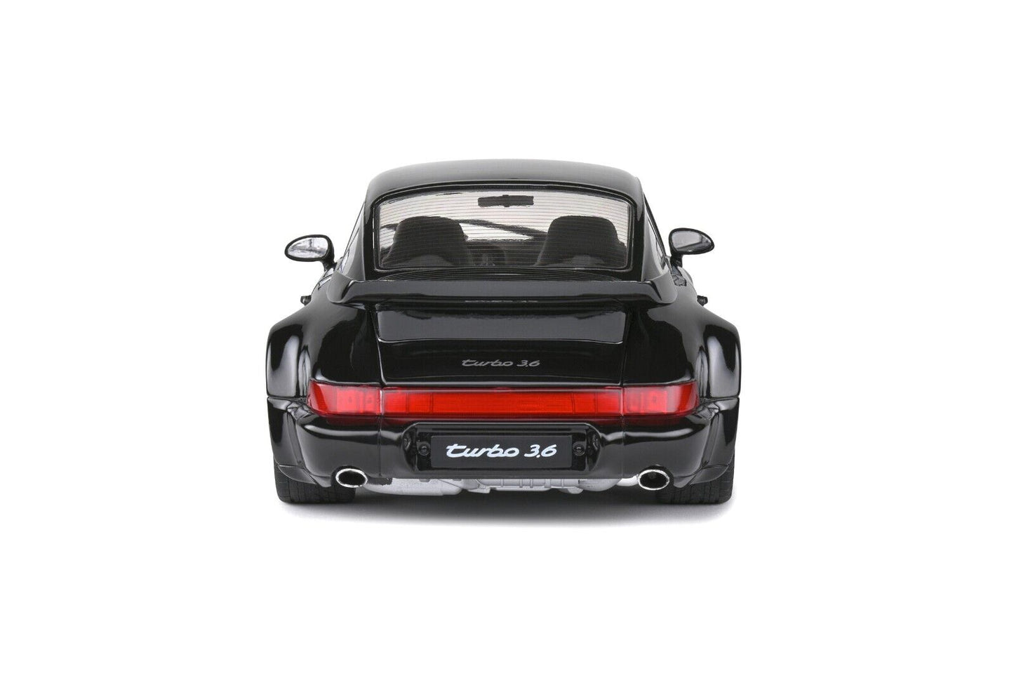 Porsche 964 - 911 Turbo 3.6 Nero Black 1990 Solido 1:18 Nuovo 1/18