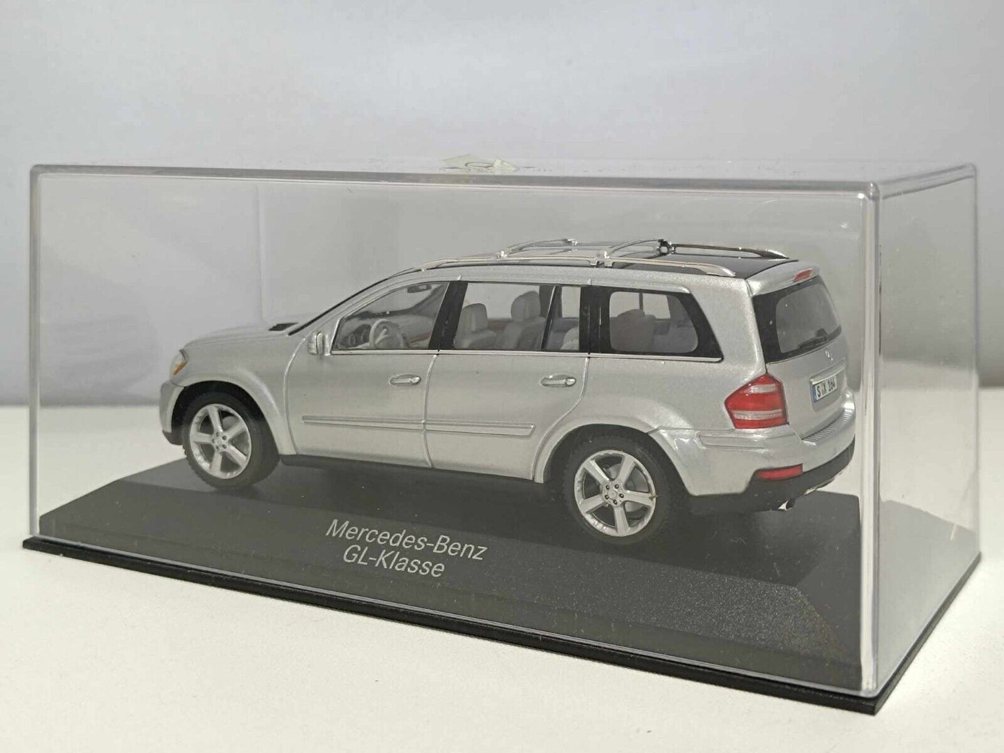 Mercedes-Benz Classe GL GL-Klasse Minichamps 1:43 Iridium Silver Usato GM Shop