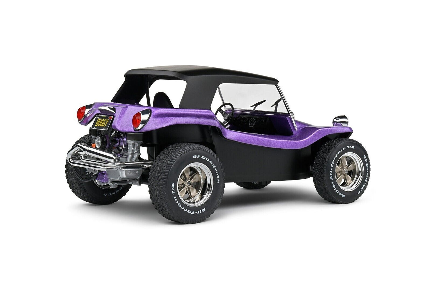 Meyers Manx Buggy Tettuccio Morbido 1968 Viola met Purple Solido 1:18 Nuovo