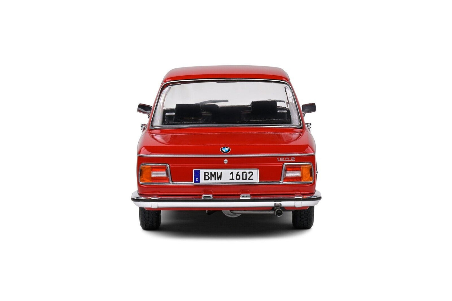 BMW 1602 Verona Red Rosso 1971 Solido 1:18 Nuovo 1/18