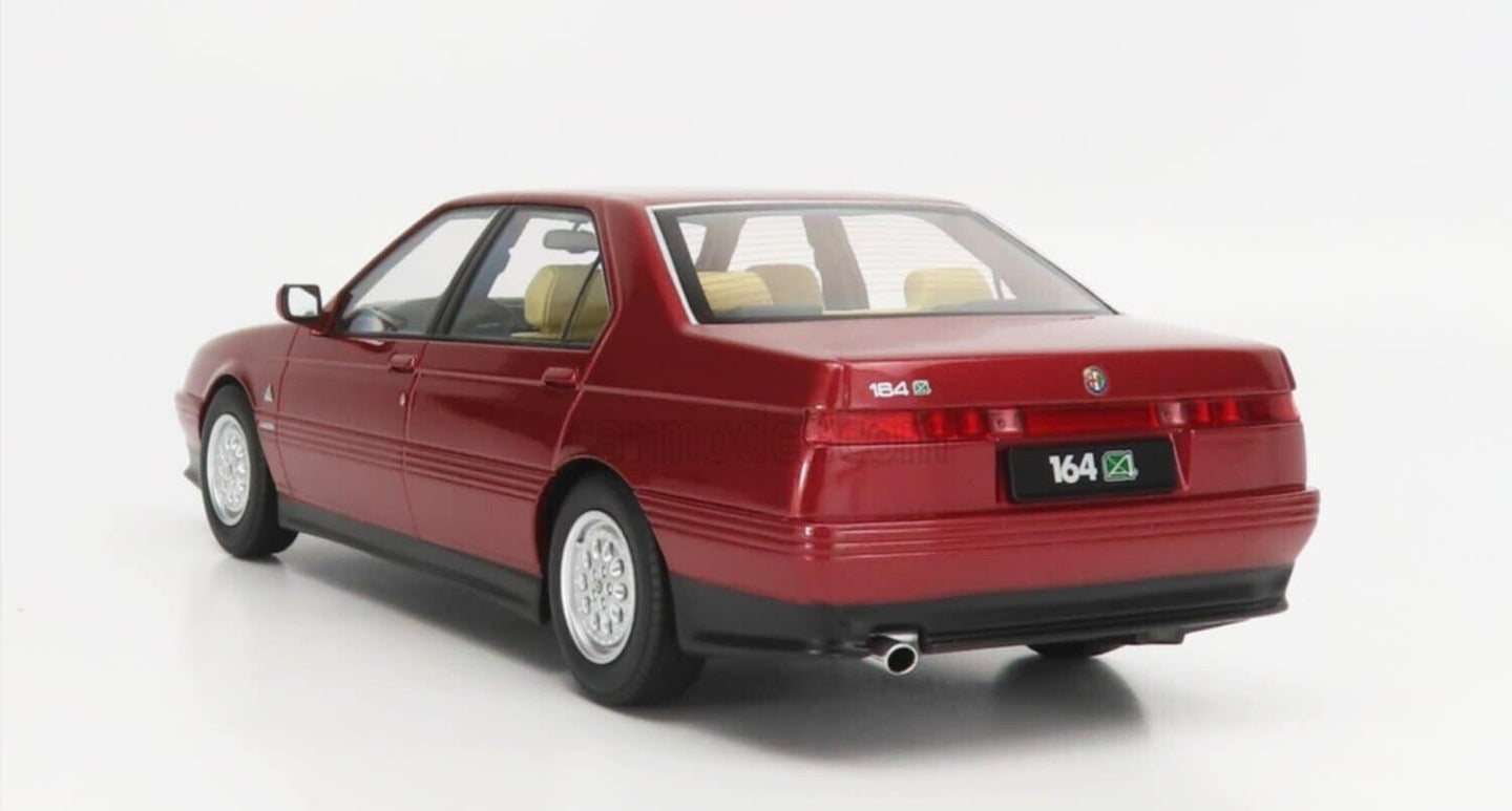 Alfa Romeo 164 Q4 1994 Proteo Red Metallic Rosso Amaranto Triple9 1:18 Triple 9