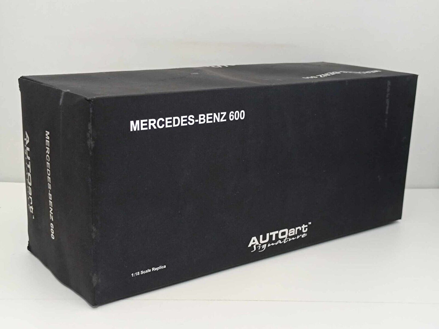 Mercedes Benz 600 SWB (VERY RARE) - Autoart Signature 1:18 GM Shop