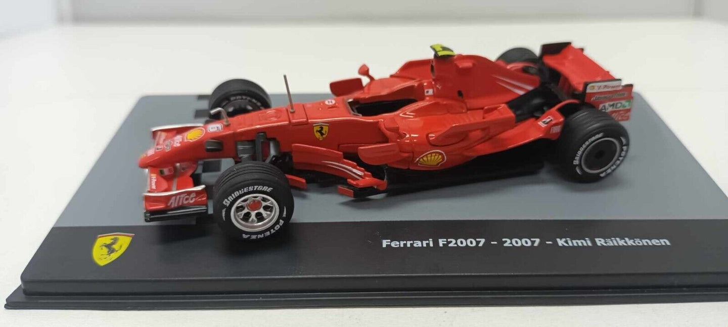 Ferrari F2007 F 2007 - 2007 Kimi Raikkonen 1:43 Edicola Ferrari Official Product