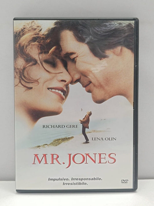Mr. Jones Mister Jones Film DVD Italiano Ita Usato Richard Gere
