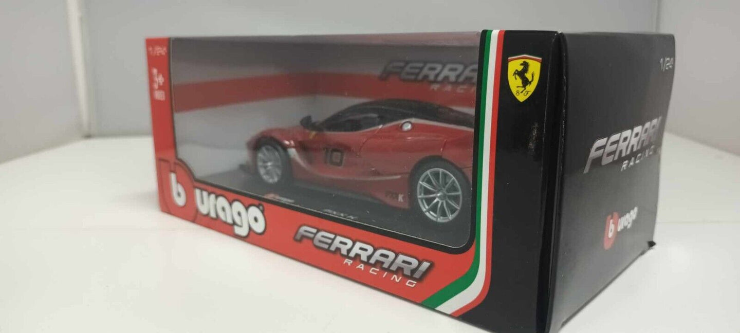 Ferrari FXX-K - FXXK #10 Burago Bburago 1:24 Rosso Usato + Box