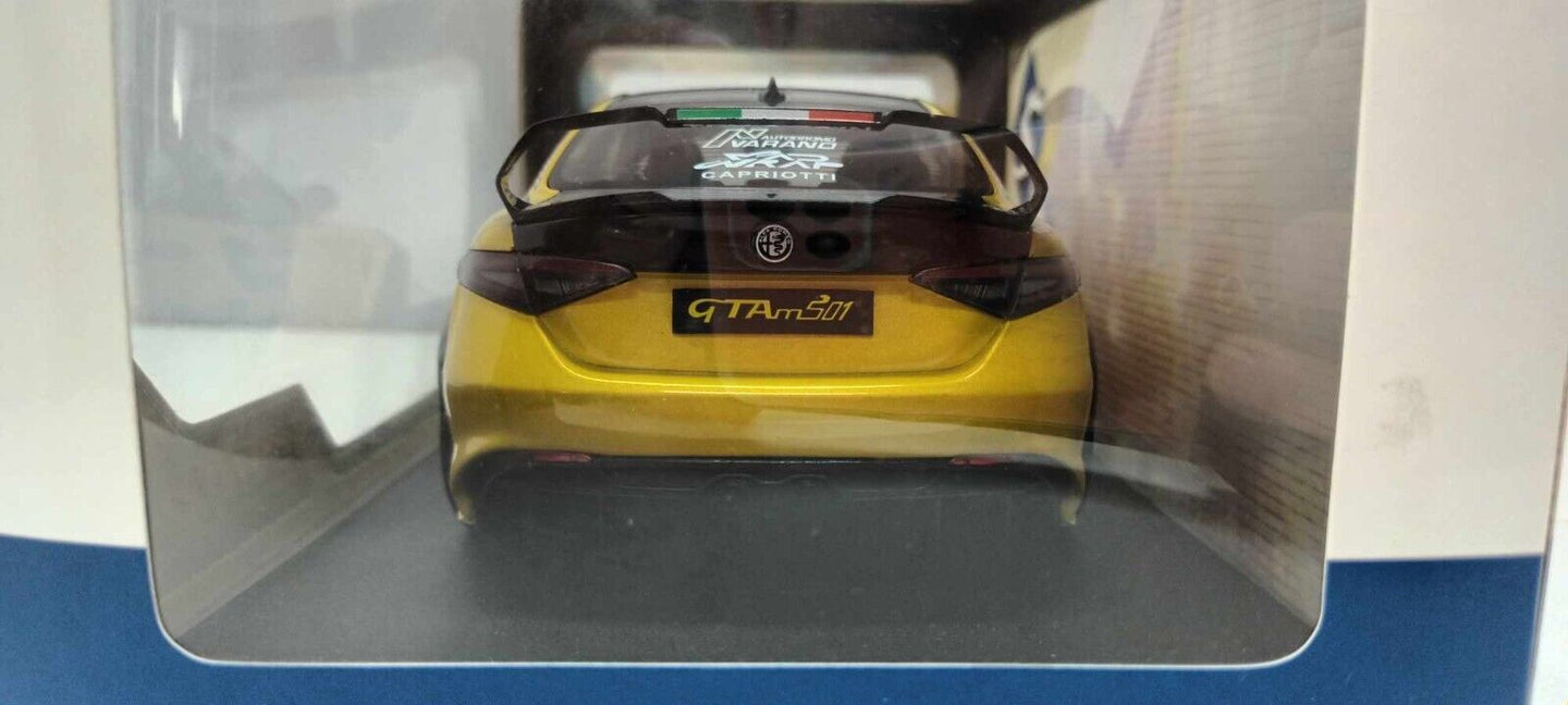 Alfa Romeo Giulia GTA M Nagemaakt 2022 Solido 1:18 Nuovo 1/18