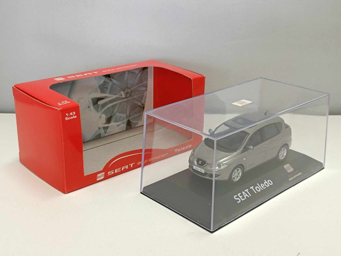 Seat Toledo Seconda Serie VAPS Seat Collection 1:43 Grey Grigio Topo Nuovo