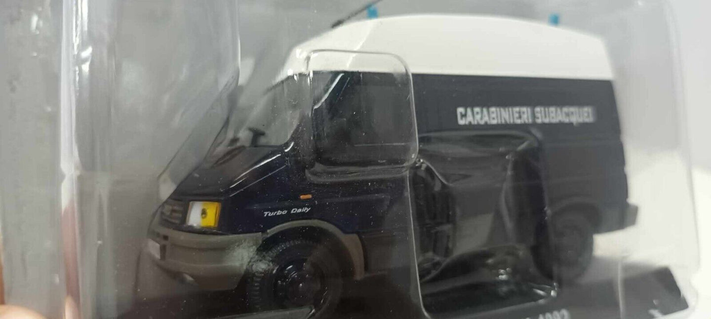 Iveco Turbo Daily 1992 Carabinieri Subacquei Edicola Deagostini 1:43 Usato