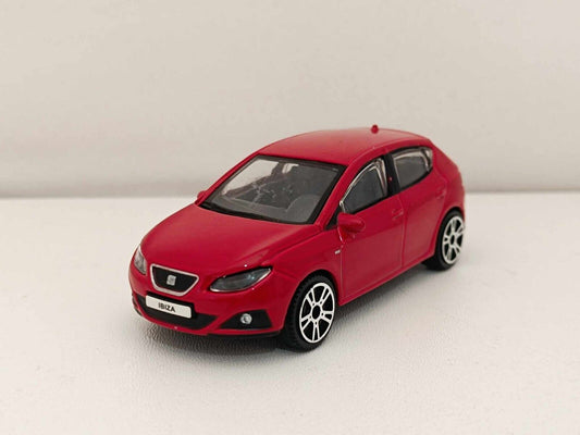 Seat Ibiza 5 Porte 2011 Burago 1:43 Rosso GM Shop