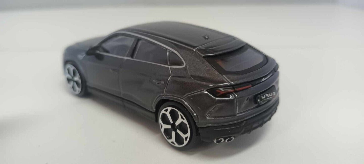 Lamborghini Urus Grey Grigio Metallizzato Burago Bburago Street Fire 1:43 Usato