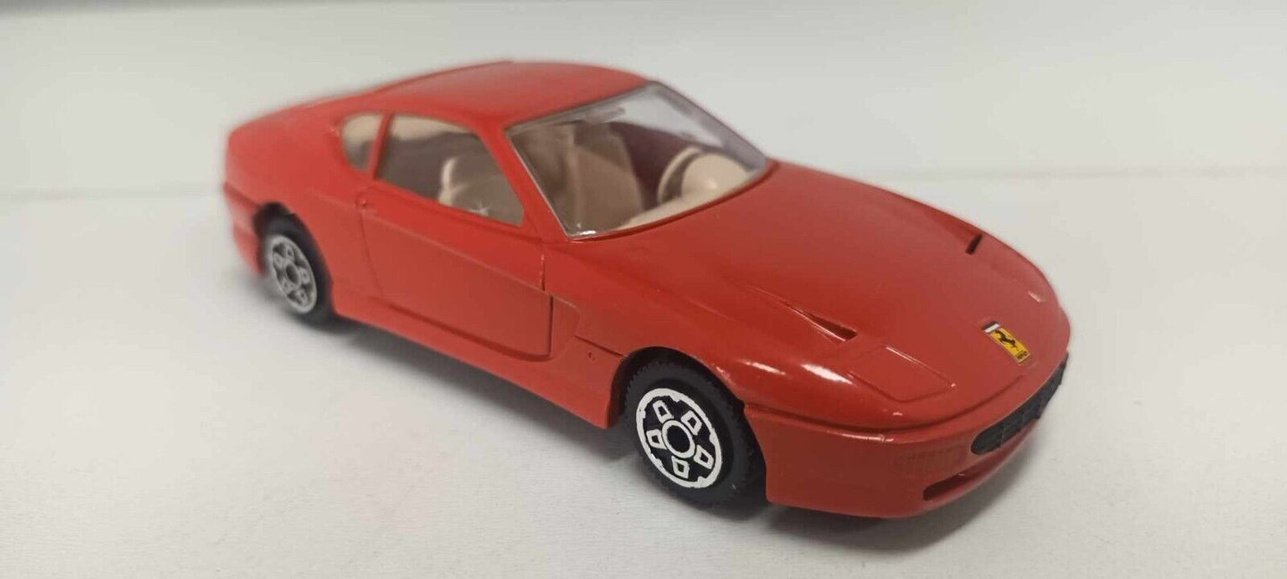 Ferrari 456 GT Rosso Burago Vintage 1:43 cod. 4136 Usato + Box