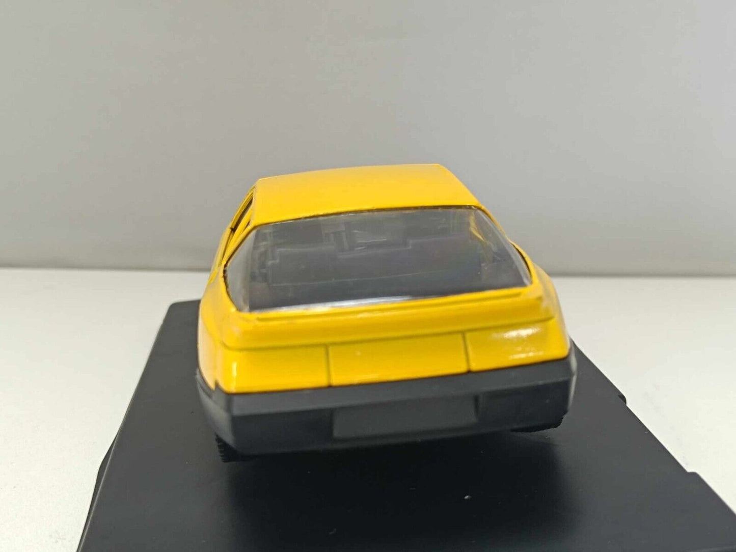 Renault Alpine Turbo Yellow 02304 - Polistil 1:25 Usato + Box no Decals