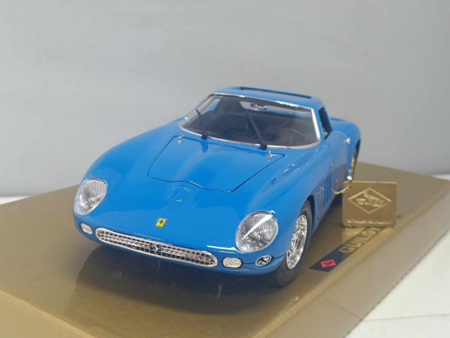 Ferrari 250 GTO 1964 - Guiloy 1:18 Blue Blu Come Nuovo + Box