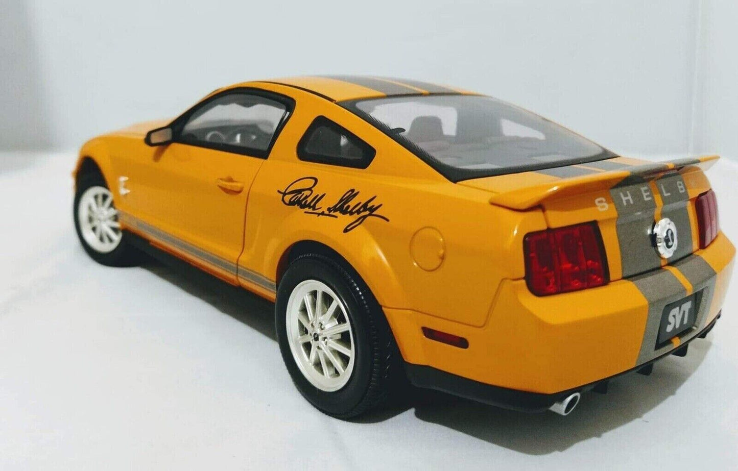 Shelby Mustang GT 500 40° Anniversario 2007 - Shelby Collectibles 1:18 - GM Shop