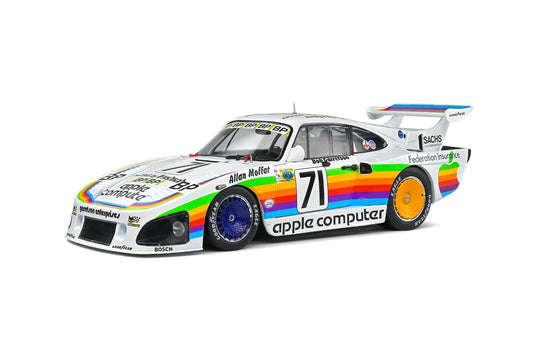 Porsche 935 K3 Le Mans 24h 1980 Rahal Garretson Moffat #71 Solido 1:18 Nuovo