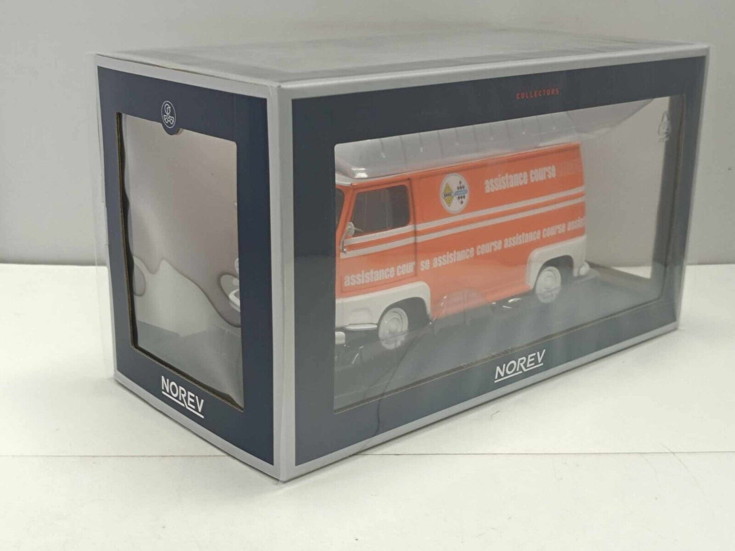 Renault Estafette Assistance Course  Orange 1968 - Norev 1:18 Nuovo