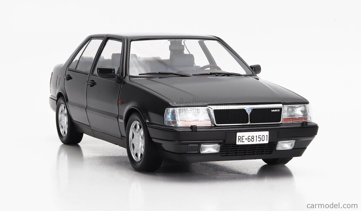 Lancia Thema Turbo 16V LX 1991 Nero Black Met Mitica 1:18 Nuovo 1/18