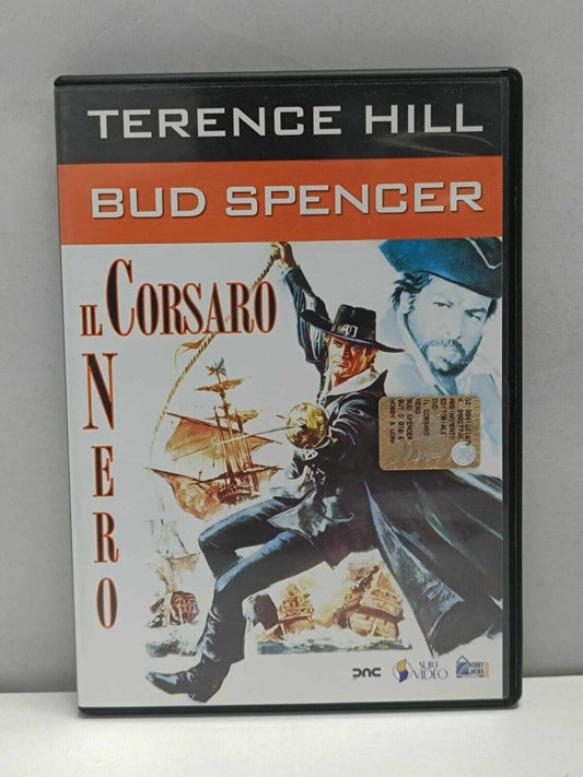 Il Corsaro Nero Film DVD Usato Italiano Bud Spencer Terence Hill