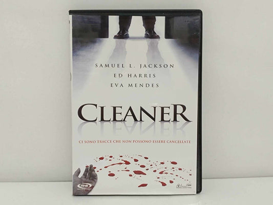 Cleaner Film Dvd Ita Thriller Samuel L. Jackson GM Shop