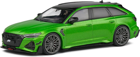 ABT RS6 R 6-R 2022 Avant C8 Verde Java Green Solido 1:43 Nuovo 1/43