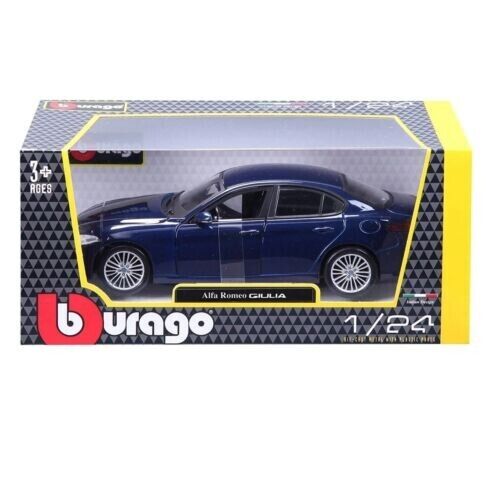 Alfa Romeo Giulia - Burago 1:24 GM Shop