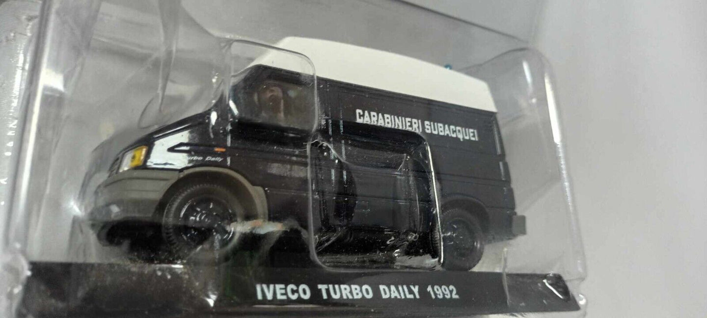 Iveco Turbo Daily 1992 Carabinieri Subacquei Edicola Deagostini 1:43 Usato