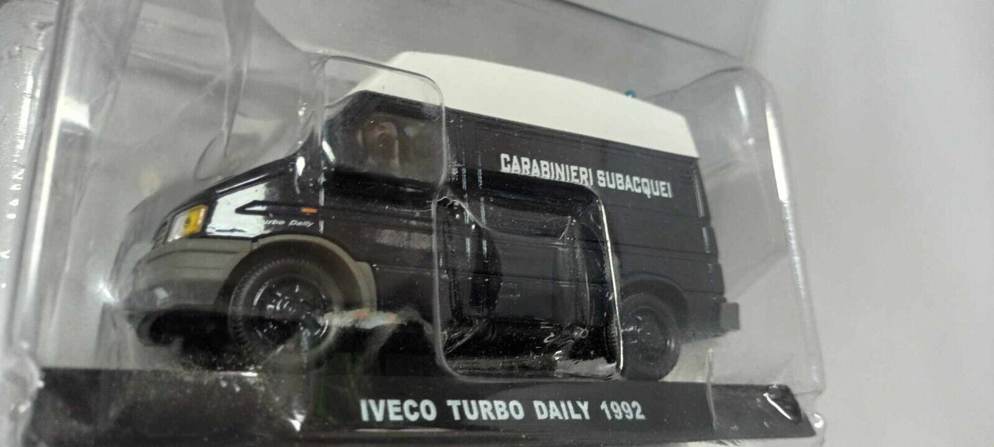 Iveco Turbo Daily 1992 Carabinieri Subacquei Edicola Deagostini 1:43 Usato