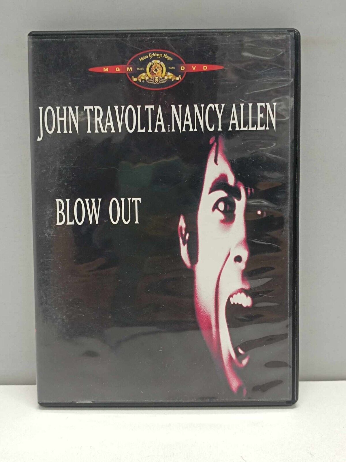 Blow Out John Travolta Nancy Allen Film DVD Italiano Usato Ita