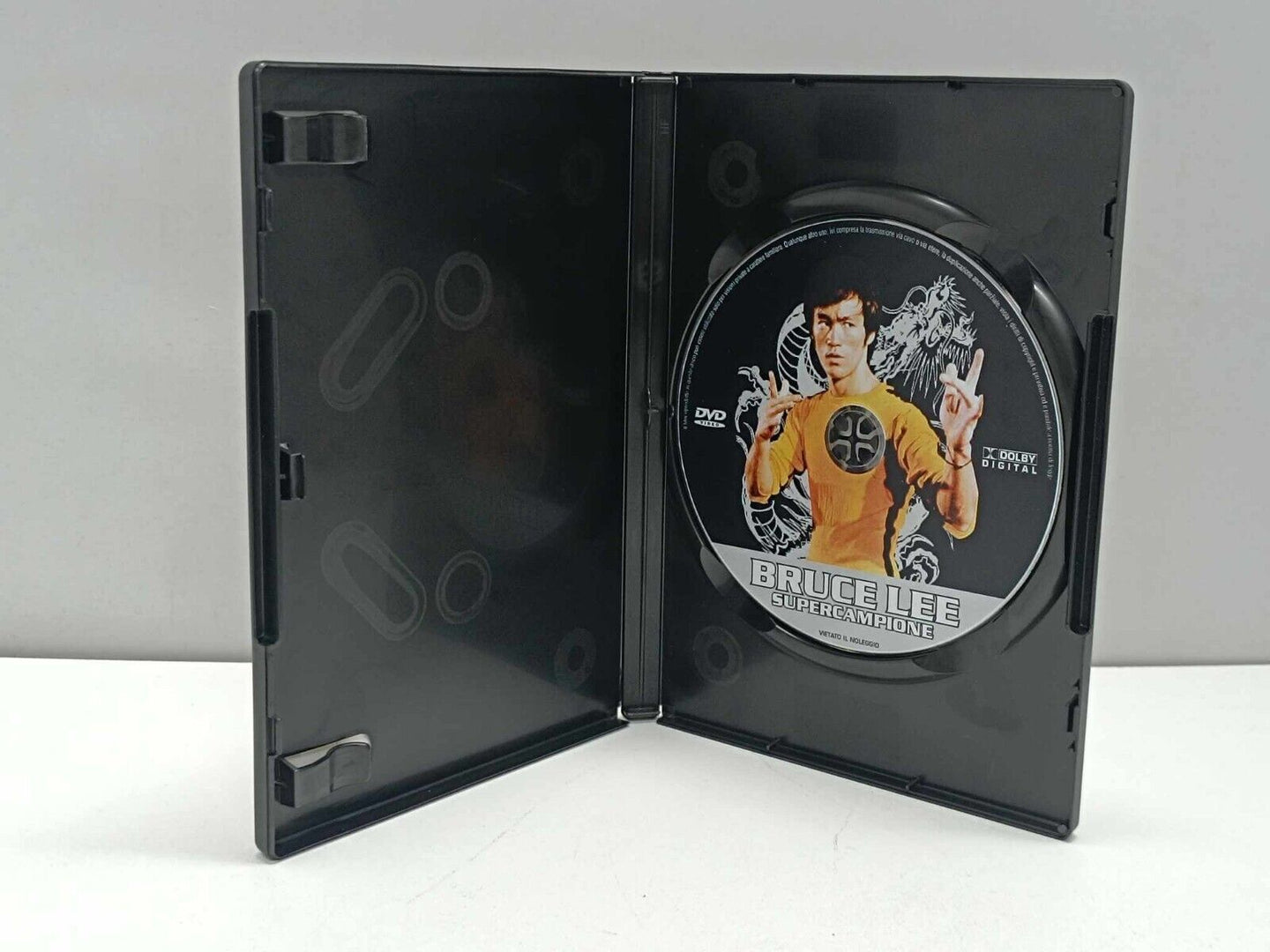 Bruce Lee Lotto 3 Film DVD Italiano Usato The Legend Supercampione Chen