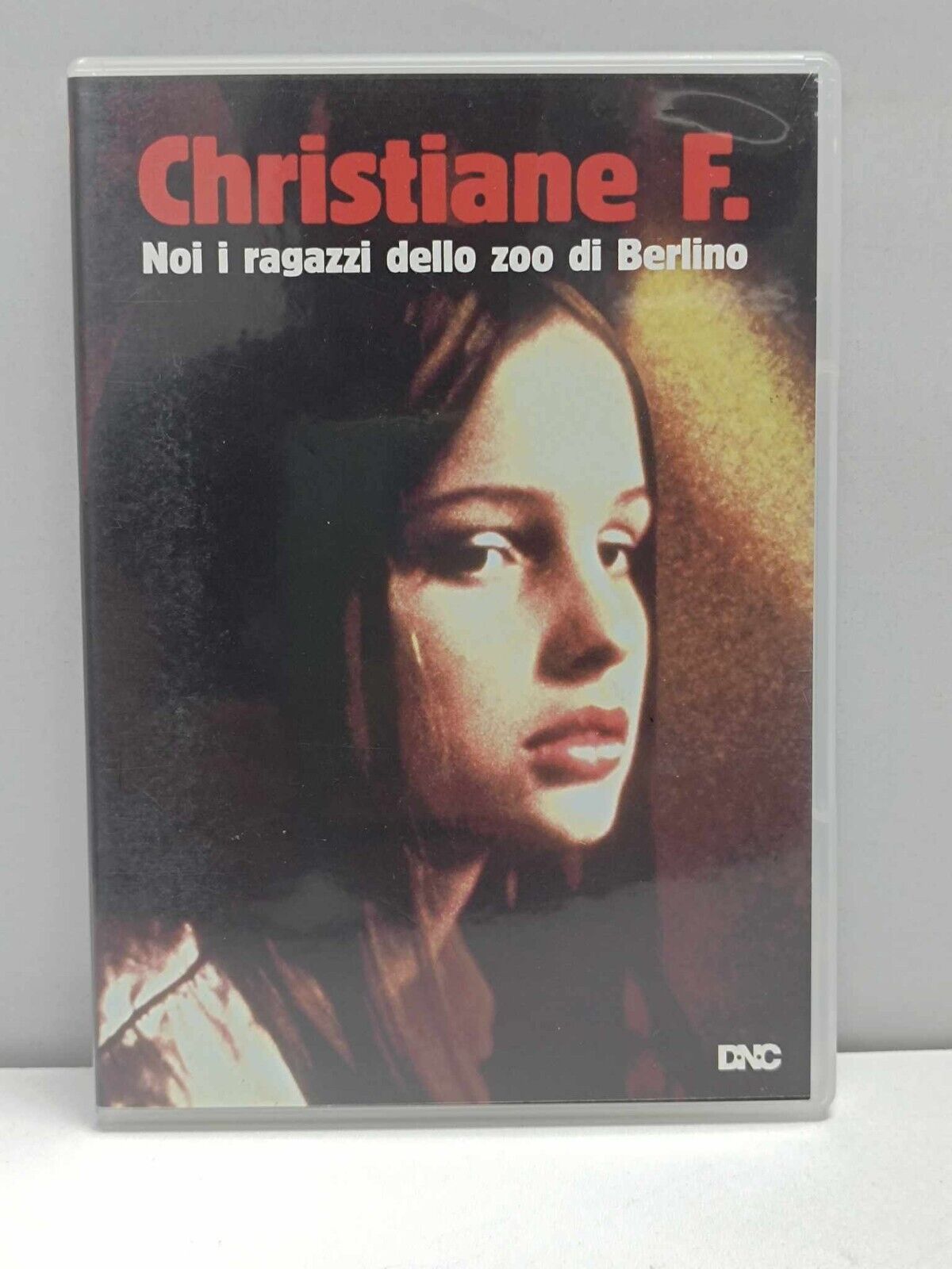Christiane F. Noi Ragazzi Dello Zoo Di Berlino 1981 Film DVD Italiano Usato Ita