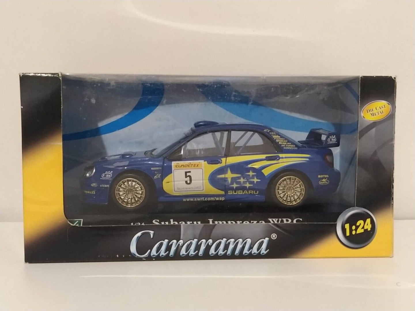 Subaru Impreza WRC #5 - Cararama 1:24 GM Shop