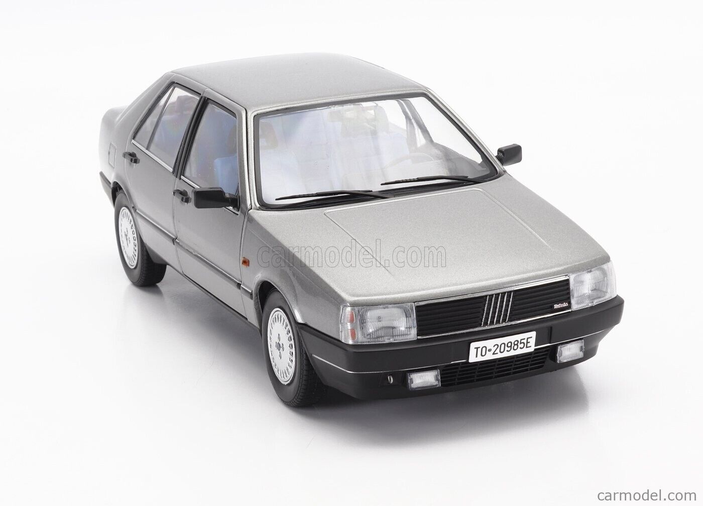 Fiat Croma 2.0 Turbo IE 1985 Polar Grey Grigio Met 683 Mitica 1:18 Nuovo 1/18