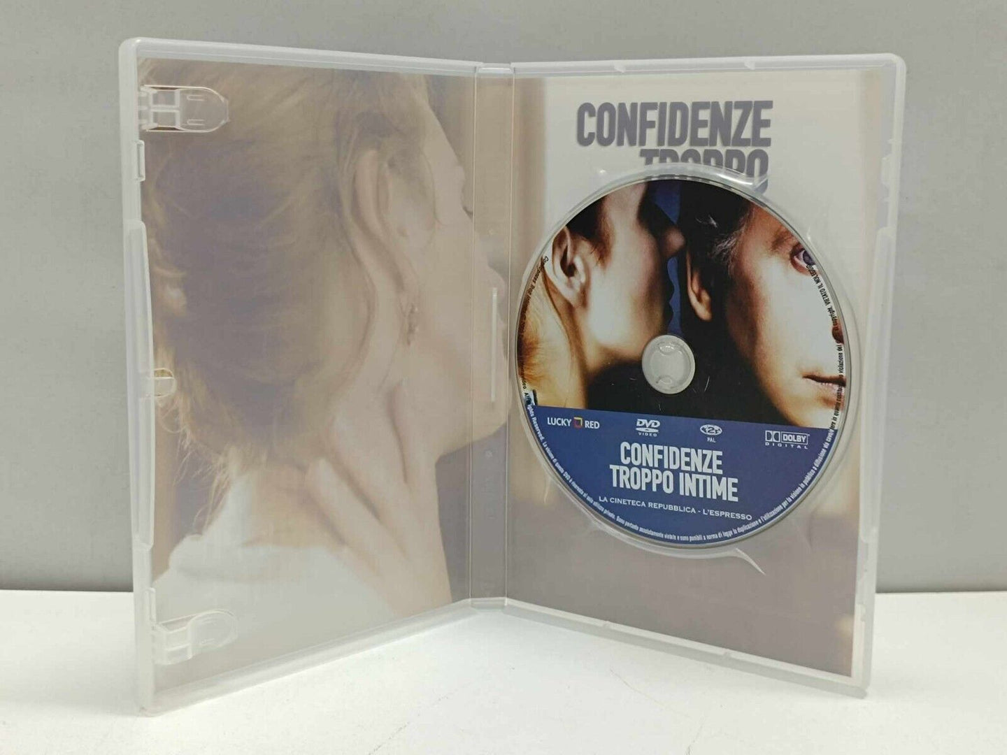 Confidenze Troppo Intime Film DVD Italiano Usato Ita La Repubblica