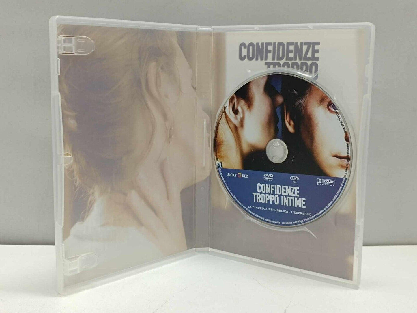 Confidenze Troppo Intime Film DVD Italiano Usato Ita La Repubblica