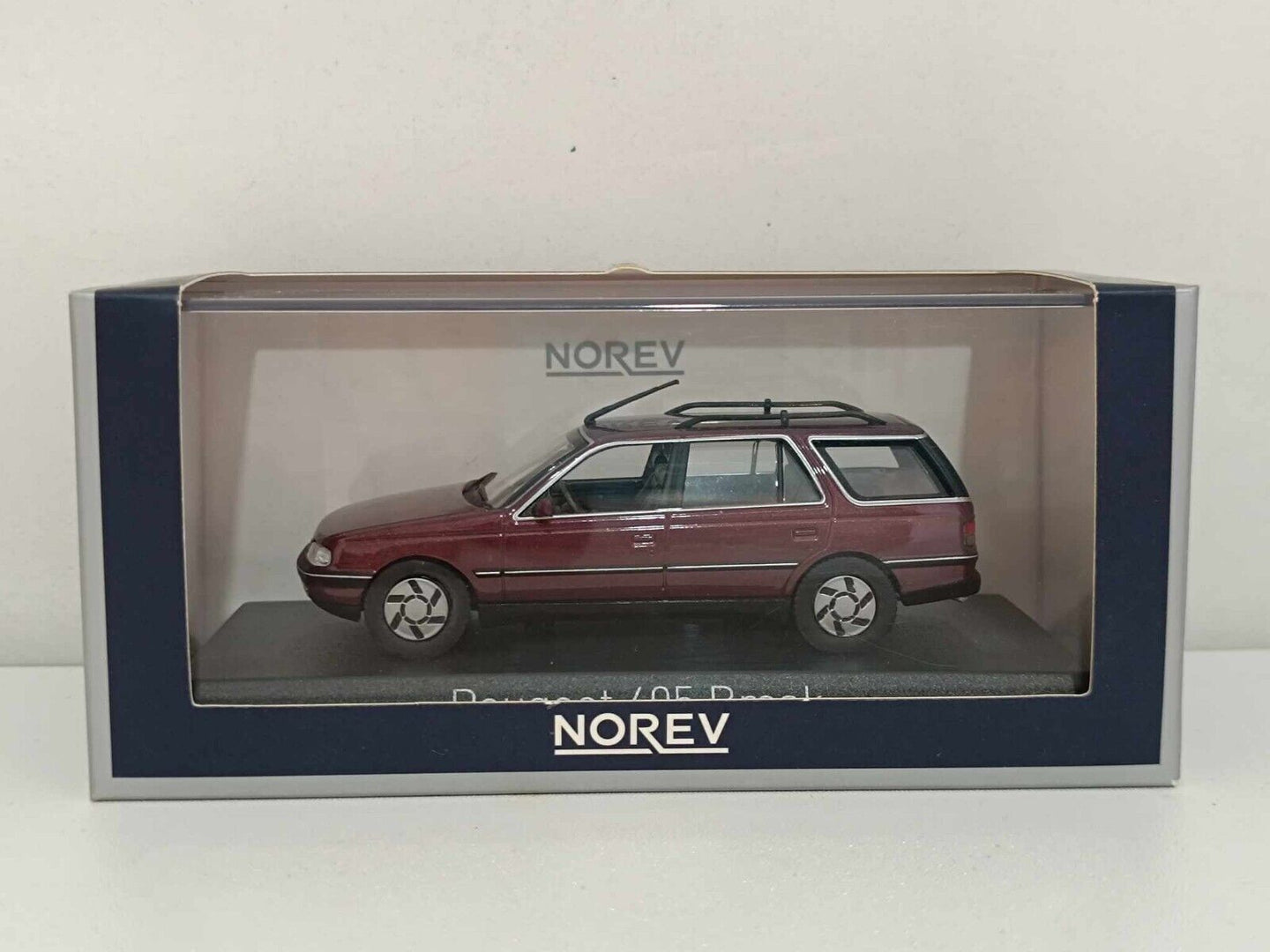 Peugeot 405 Break - Norev 1:43 GM Shop