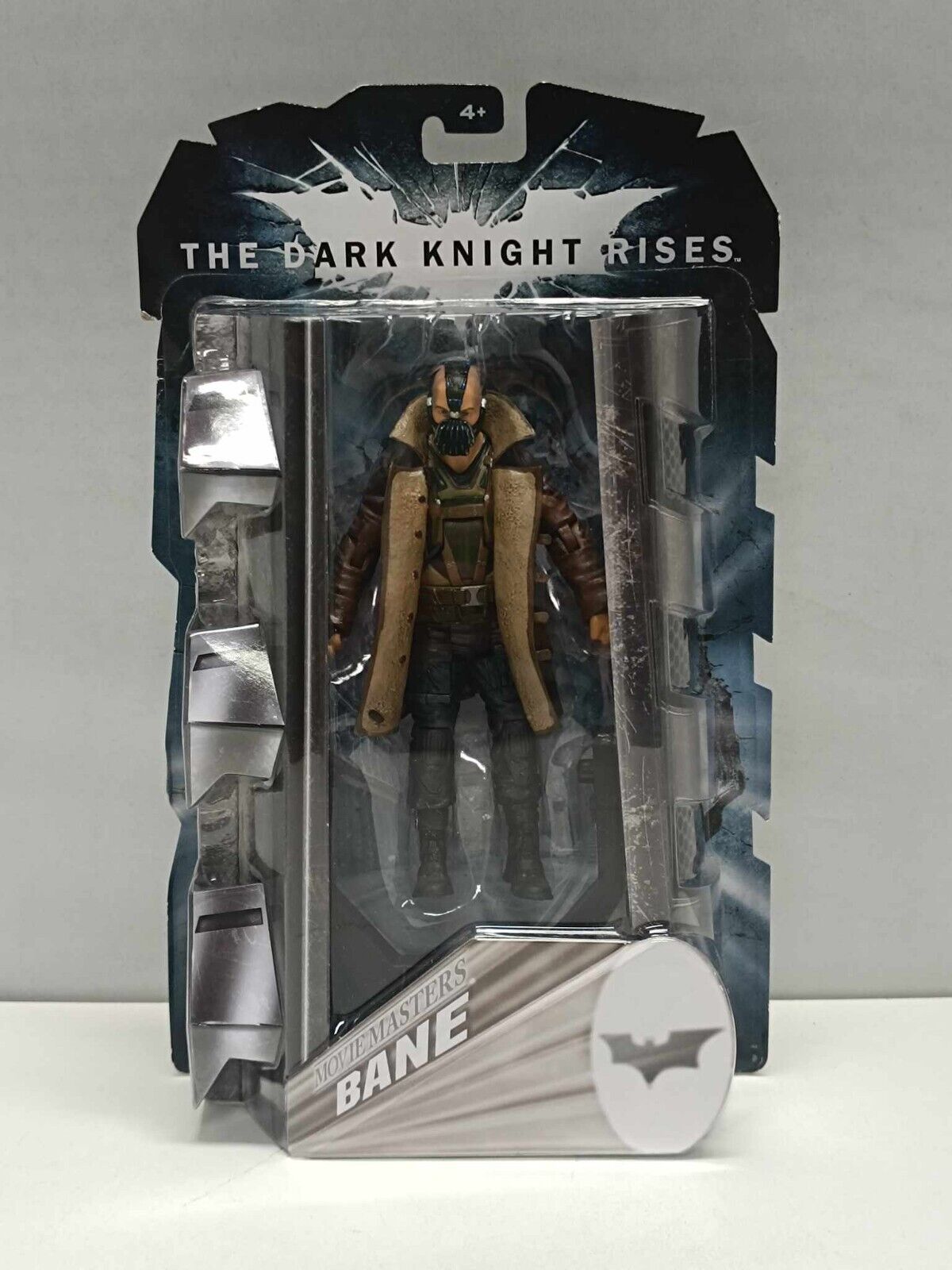 Action Figure Bane The Dark Knight Rises Cavaliere Oscuro Mattel Movie Masters