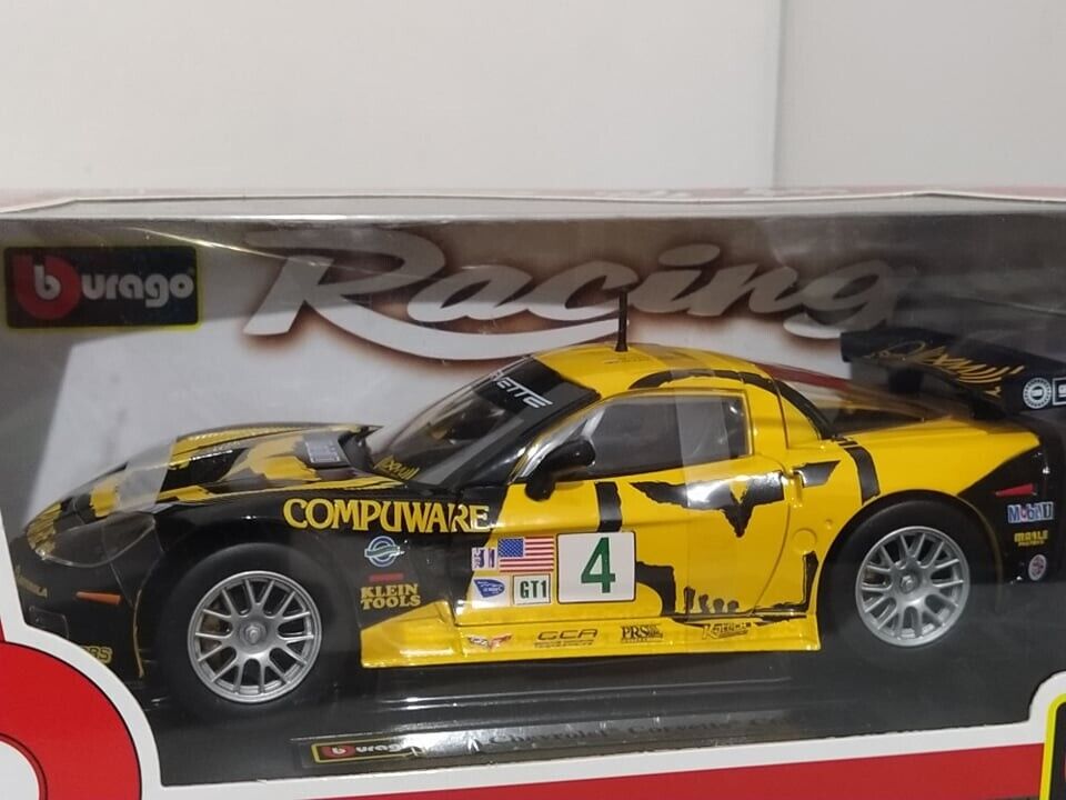 Chevrolet Corvette C6R - Burago 1:24 GM Shop