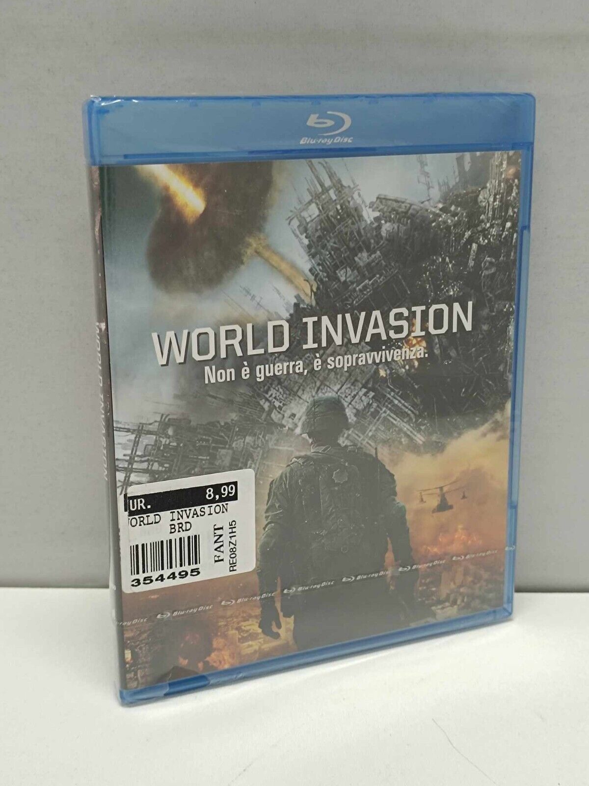 World Invasion Film Bluray Nuovo BD Imballato Italiano