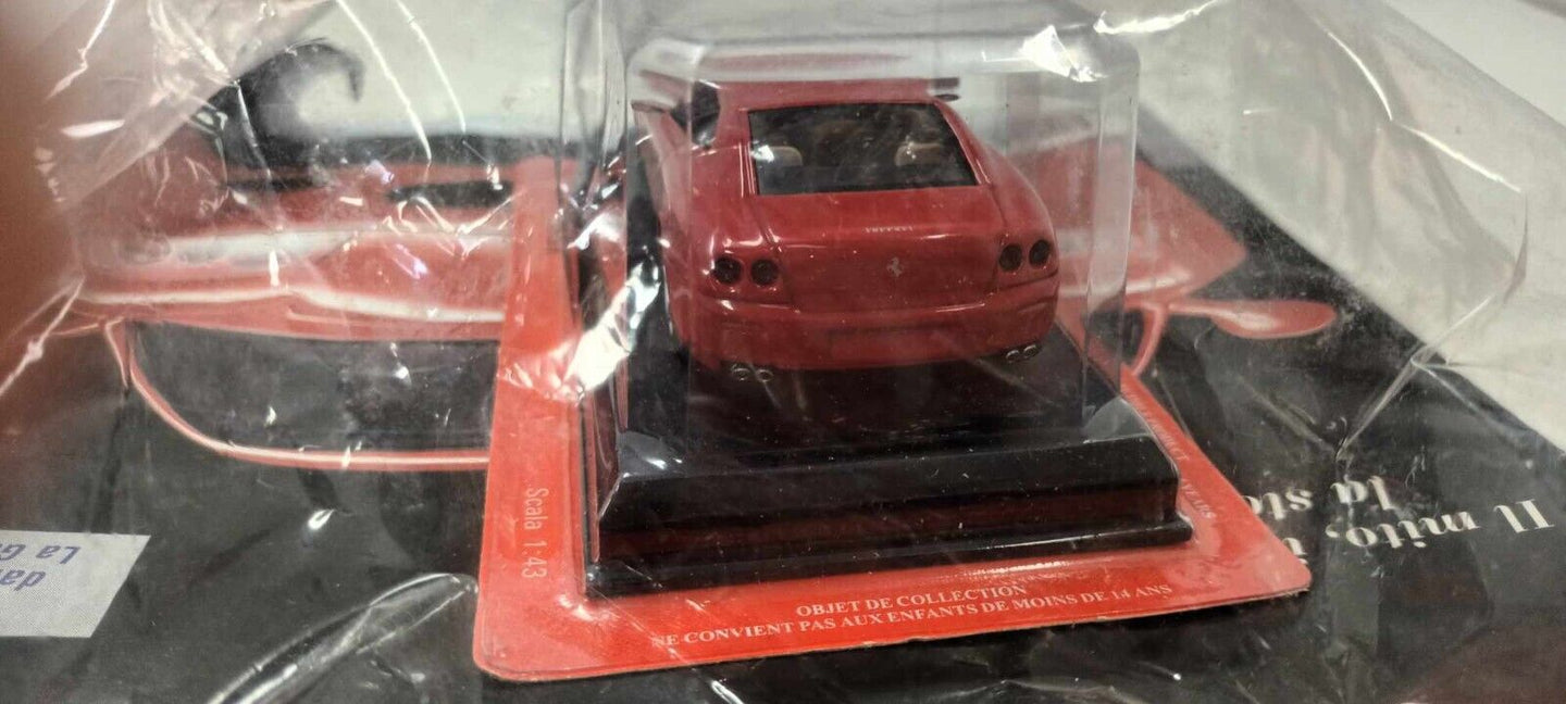 Ferrari 612 Scaglietti 1:43 Edicola Ferrari Collection + Fascicolo GM Shop