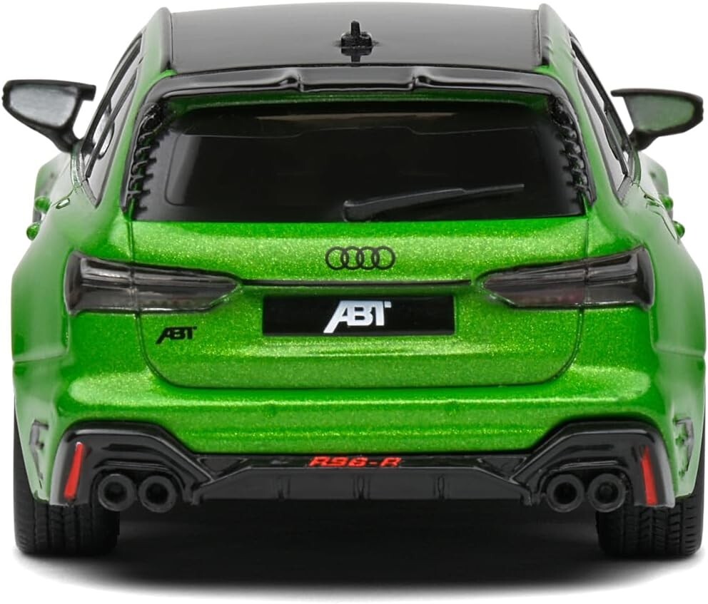 ABT RS6 R 6-R 2022 Avant C8 Verde Java Green Solido 1:43 Nuovo 1/43