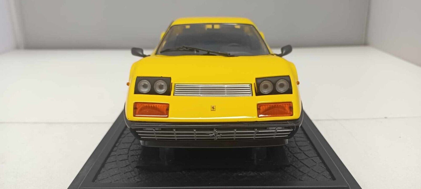 Ferrari 512BB 512 BB Giallo Yellow Kyosho 1:18 Usato + Box 1/18
