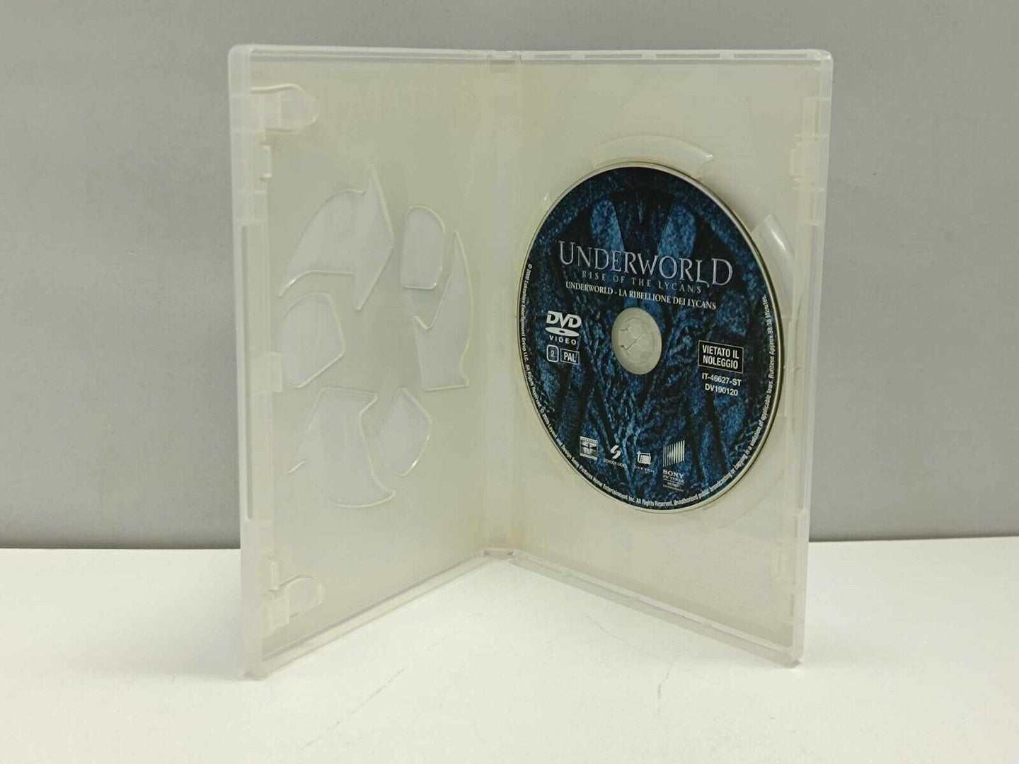 Underworld Trilogia Lotto 3 Film DVD Italiano Usato Ita