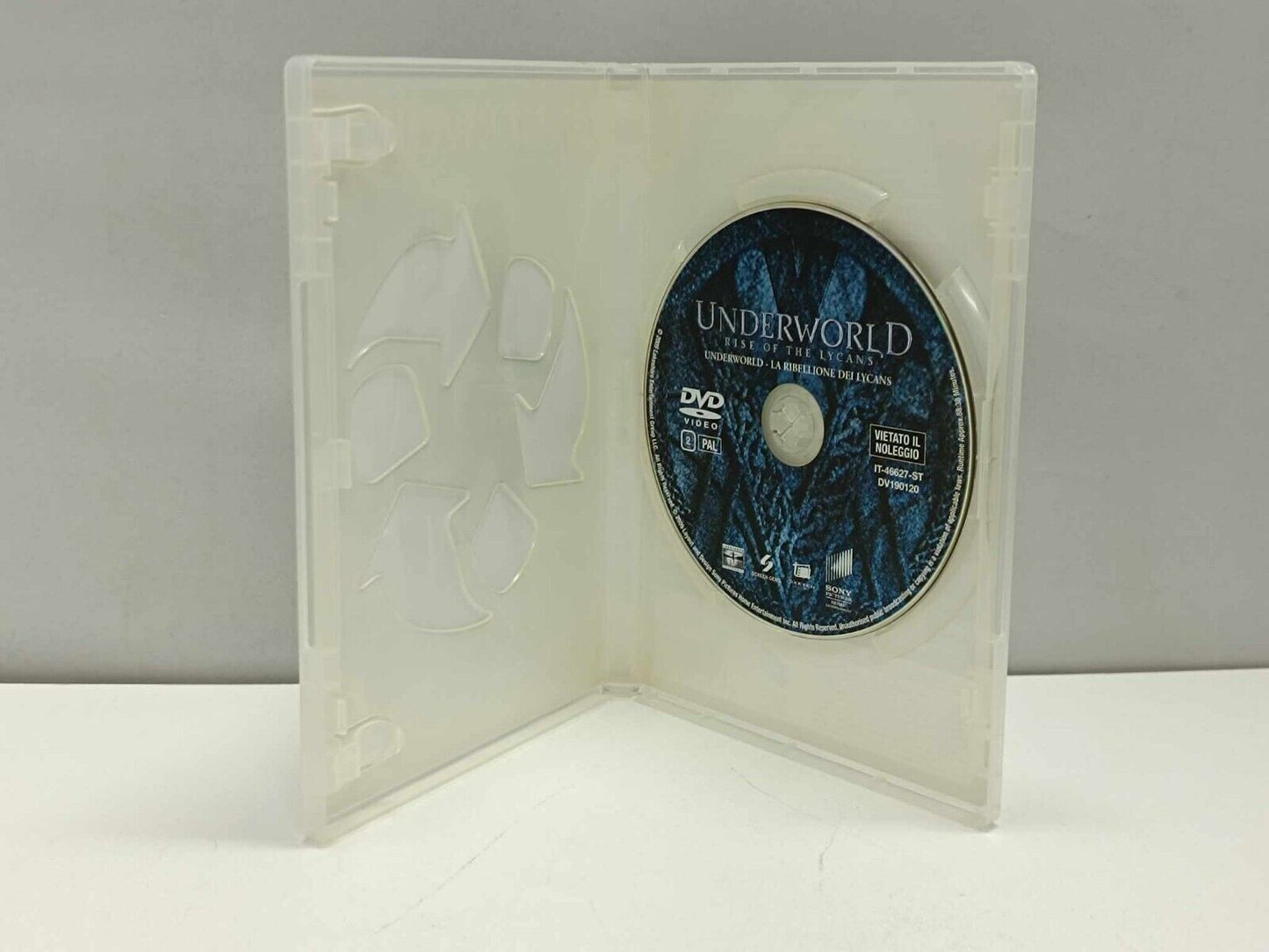 Underworld Trilogia Lotto 3 Film DVD Italiano Usato Ita