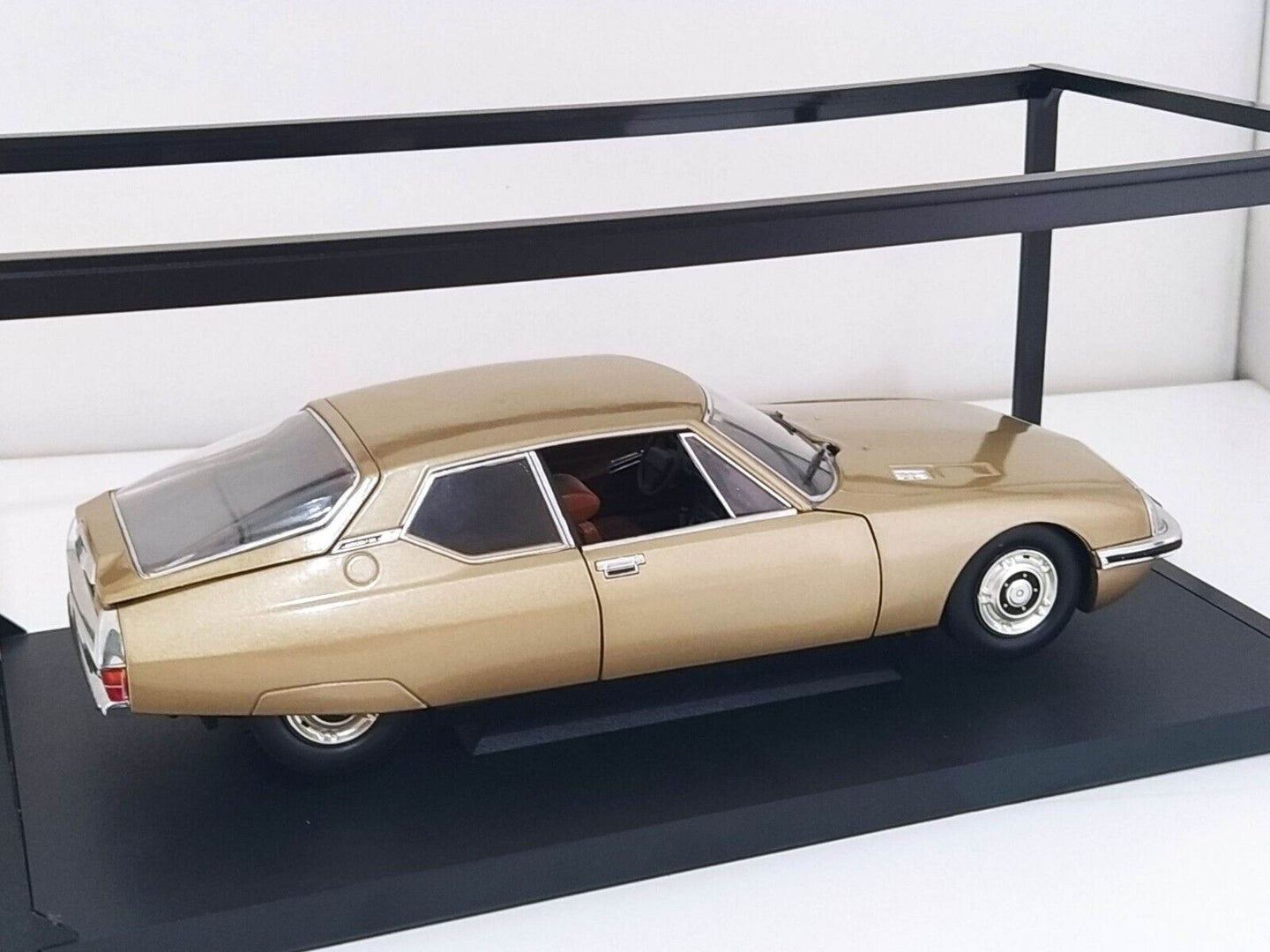 Citroen SM Norev 1/18 Gold Usato + Box GM Shop