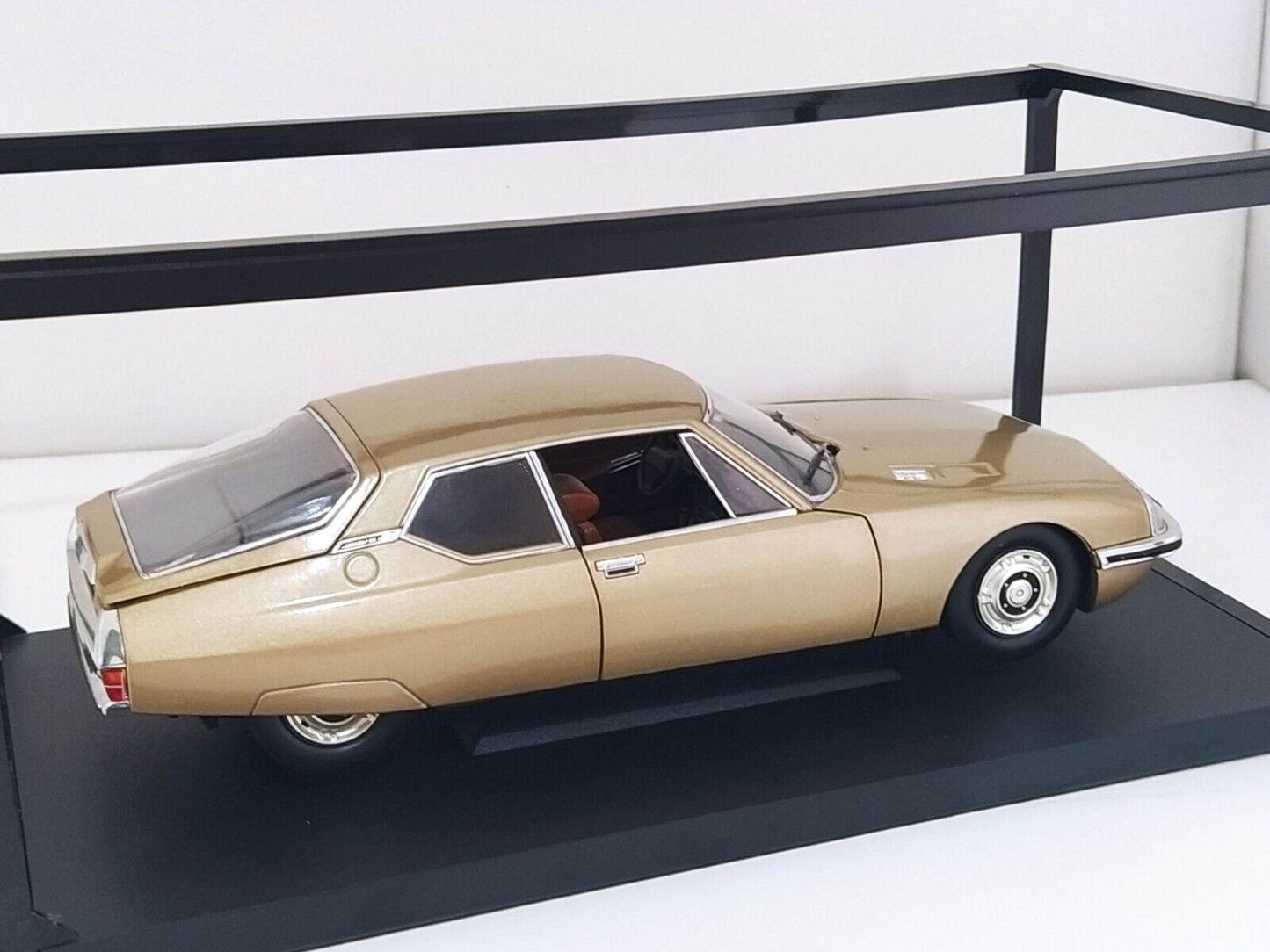 Citroen SM Norev 1/18 Gold Usato + Box GM Shop
