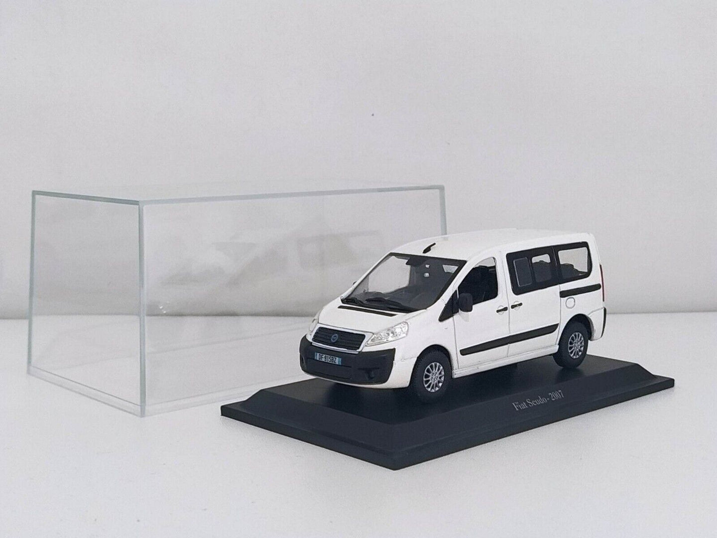 Fiat Scudo (2007) - Edicola (Fiat Story) 1:43 GM Shop