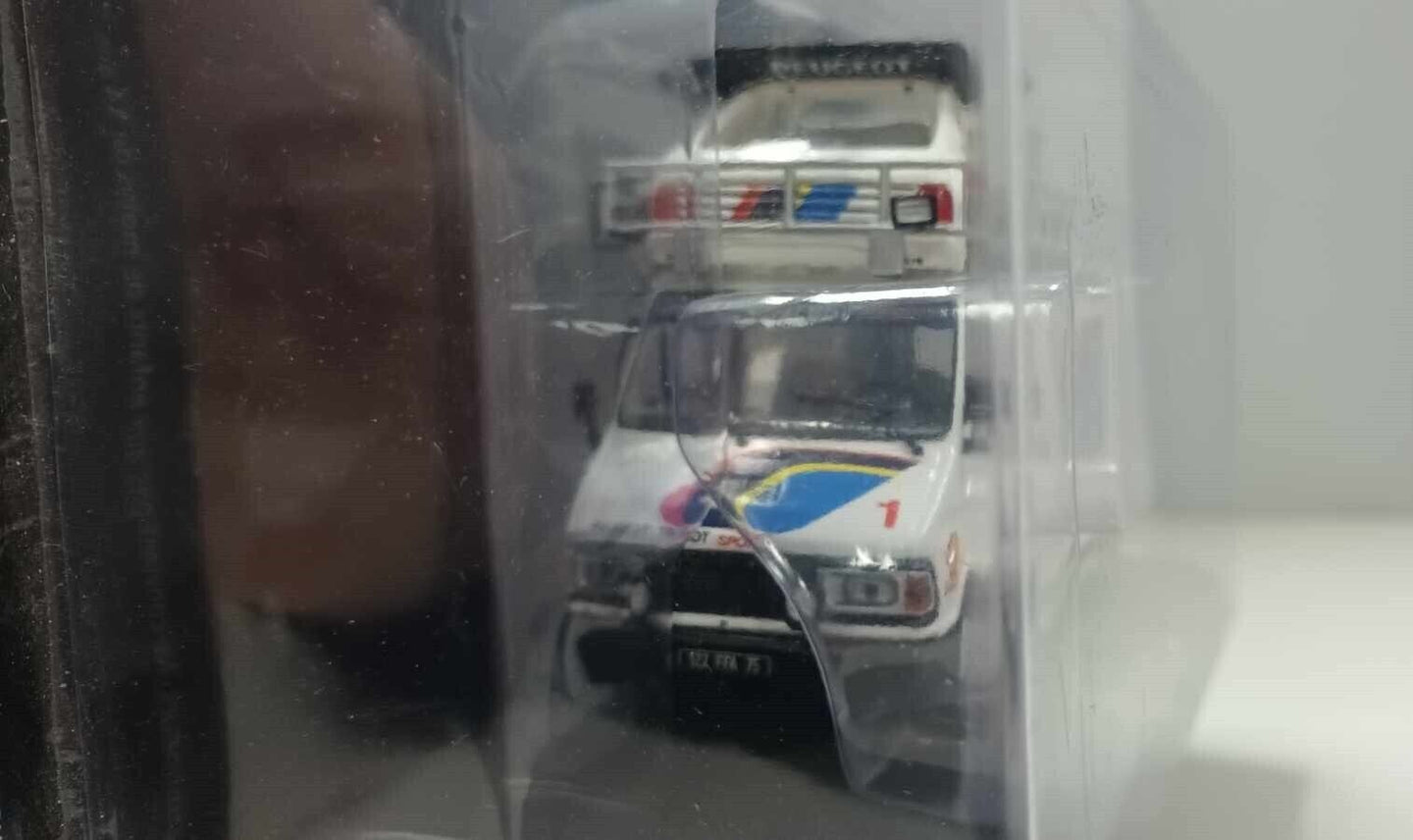 Citroen C35 Phase 2 Team Peugeot Talbot Sport 1983-1986 Edicola 1:43 Rally